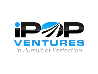 iPOP Ventures logo design by mikael
