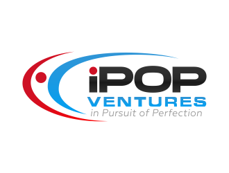 iPOP Ventures logo design by mikael