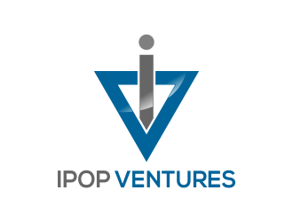 iPOP Ventures logo design by MUNAROH