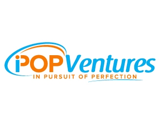 iPOP Ventures logo design by jaize
