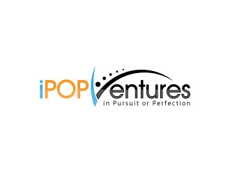 iPOP Ventures logo design by sanworks