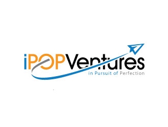 iPOP Ventures logo design by sanworks