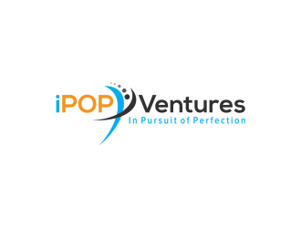 iPOP Ventures logo design by ubai popi