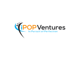iPOP Ventures logo design by ubai popi