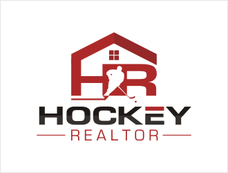 Hockey Realtor logo design by bunda_shaquilla