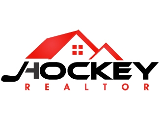 Hockey Realtor logo design by PMG