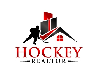 Hockey Realtor logo design by abss