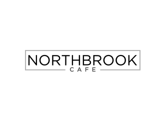 Northbrook Cafe logo design by Inlogoz