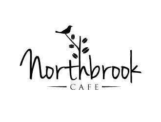 Northbrook Cafe logo design by REDCROW