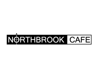 Northbrook Cafe logo design by REDCROW