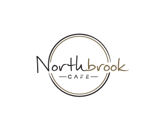 Northbrook Cafe logo design by bluespix
