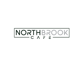 Northbrook Cafe logo design by bluespix