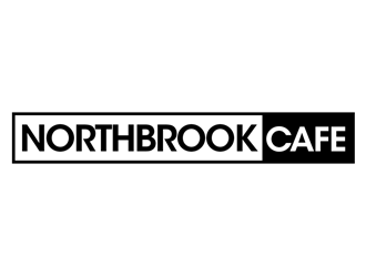 Northbrook Cafe logo design by kunejo