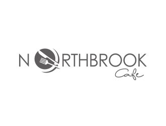 Northbrook Cafe logo design by YONK