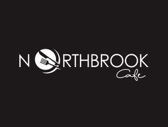 Northbrook Cafe logo design by YONK