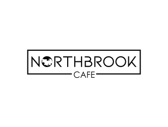Northbrook Cafe logo design by MRANTASI