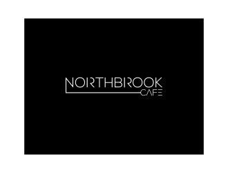 Northbrook Cafe logo design by dibyo