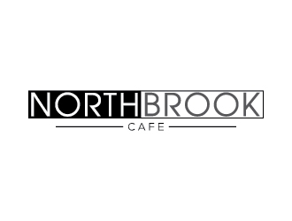 Northbrook Cafe logo design by Lovoos