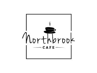 Northbrook Cafe logo design by Lovoos