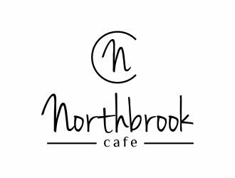 Northbrook Cafe logo design by 48art