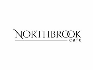 Northbrook Cafe logo design by 48art