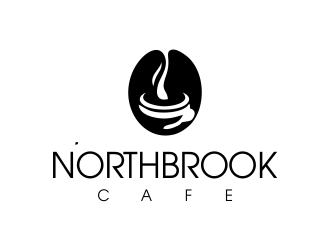 Northbrook Cafe logo design by JessicaLopes