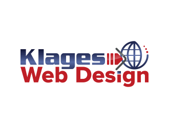 Klages Web Design logo design by pakNton