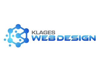 Klages Web Design logo design by kgcreative
