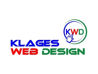 Klages Web Design logo design by mckris