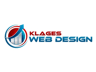 Klages Web Design logo design by J0s3Ph