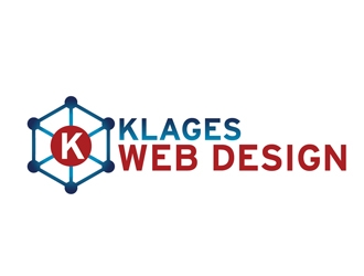 Klages Web Design logo design by Roma