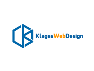 Klages Web Design logo design by serprimero