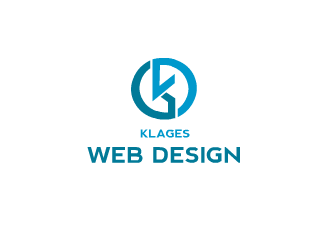 Klages Web Design logo design by smedok1977