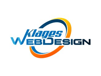 Klages Web Design logo design by reight