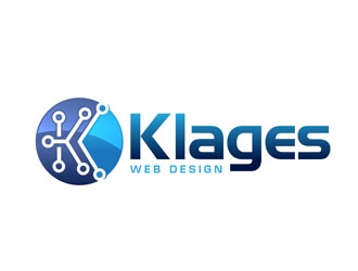 Klages Web Design logo design by LogoInvent