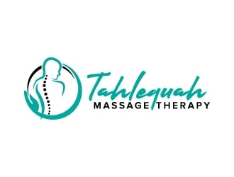 Tahlequah Massage Therapy logo design by jaize