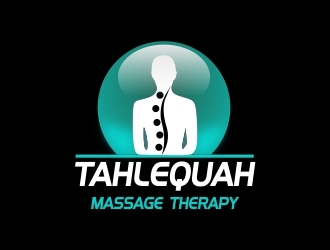 Tahlequah Massage Therapy logo design by mckris