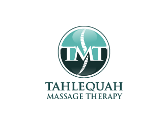 Tahlequah Massage Therapy logo design by Cyds