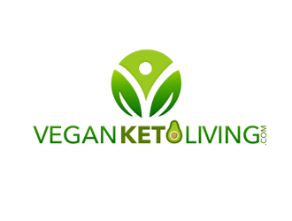 www.veganketoliving.com logo design by megalogos