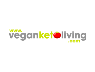 www.veganketoliving.com logo design by torresace