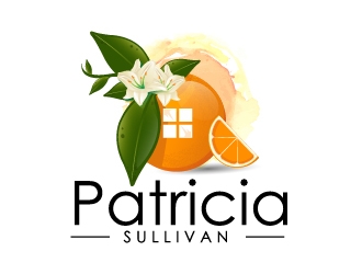 Patricia Sullivan logo design by Suvendu
