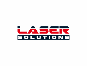 Laser Solutions logo design by goblin