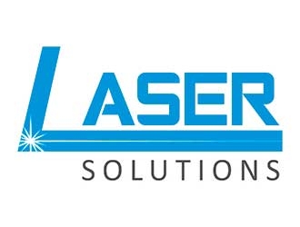 Laser Solutions logo design by ManishKoli