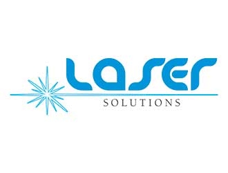Laser Solutions logo design by ManishKoli