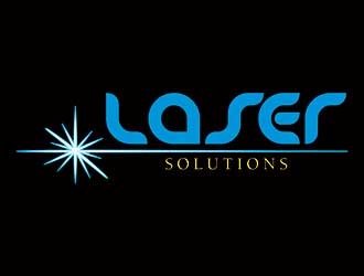 Laser Solutions logo design by ManishKoli
