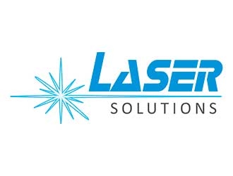 Laser Solutions logo design by ManishKoli