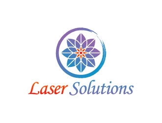 Laser Solutions logo design by J0s3Ph