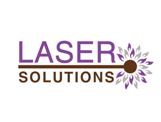 Laser Solutions logo design by Roma
