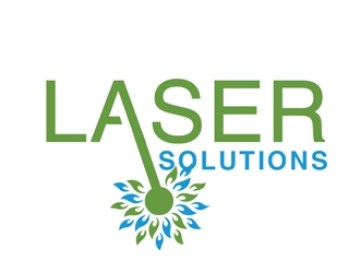 Laser Solutions logo design by Roma