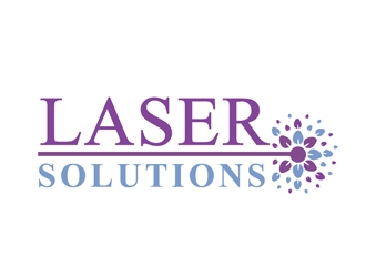 Laser Solutions logo design by Roma